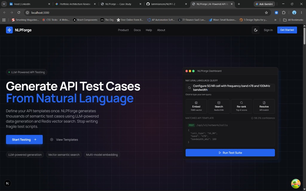 NLPForge UI